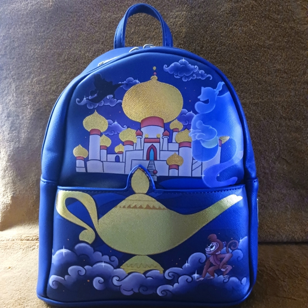 Aladdin mini backpack